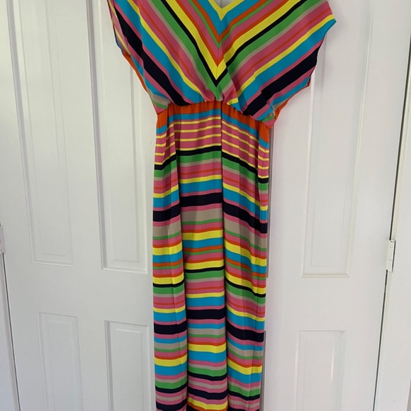Trina Turk maxi dress. Size medium - Picture 2 of 4